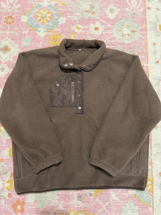 Amazon Tops - Amazon Fleece Pullover